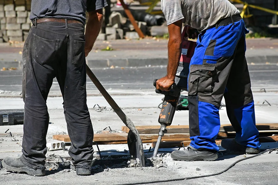 Commercial Foundation Repair Brentwood